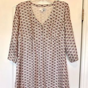 Boden Silk Dress Size 10R